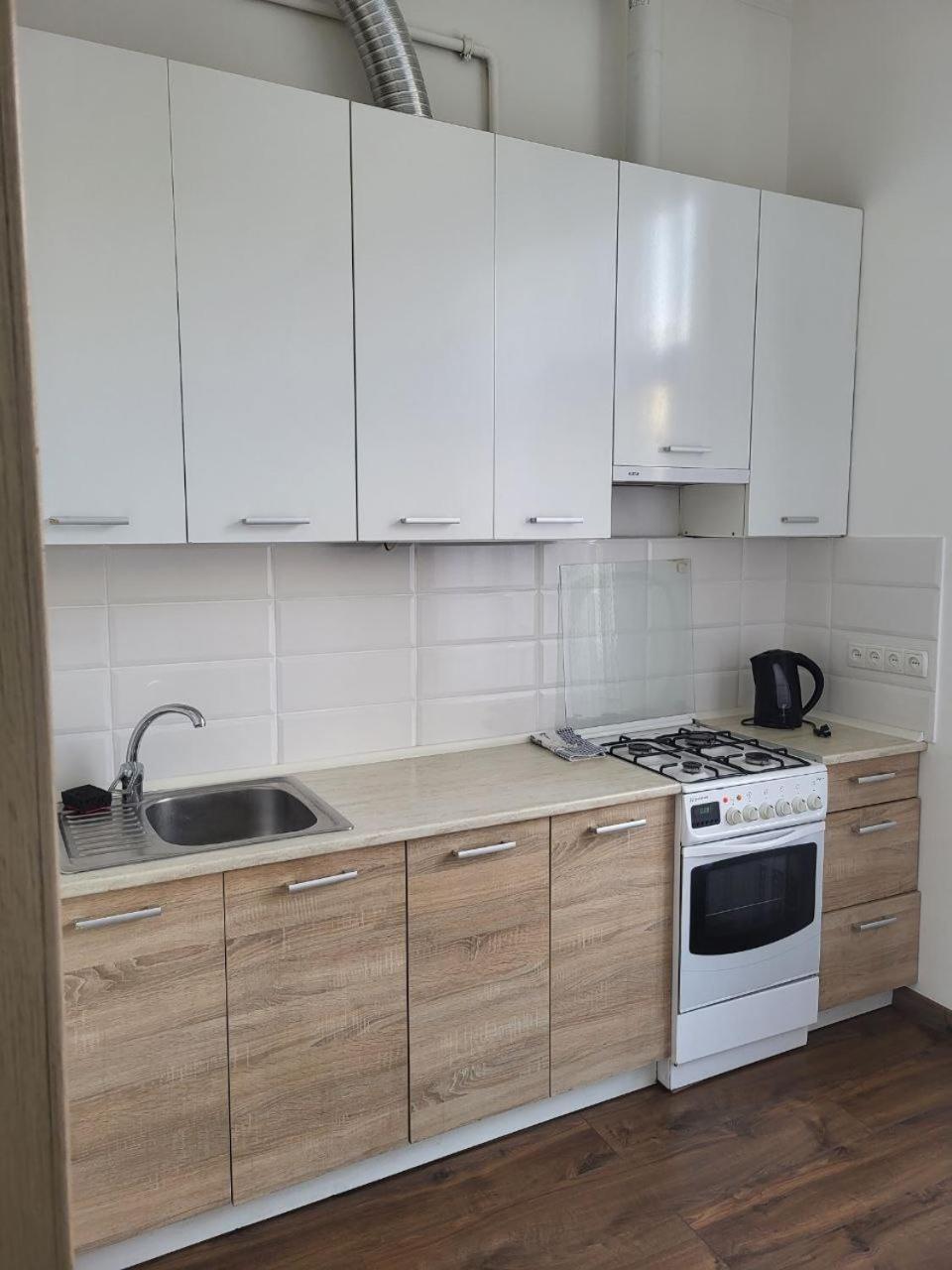Apartamenty On Knyazya Romana Leopoli Esterno foto