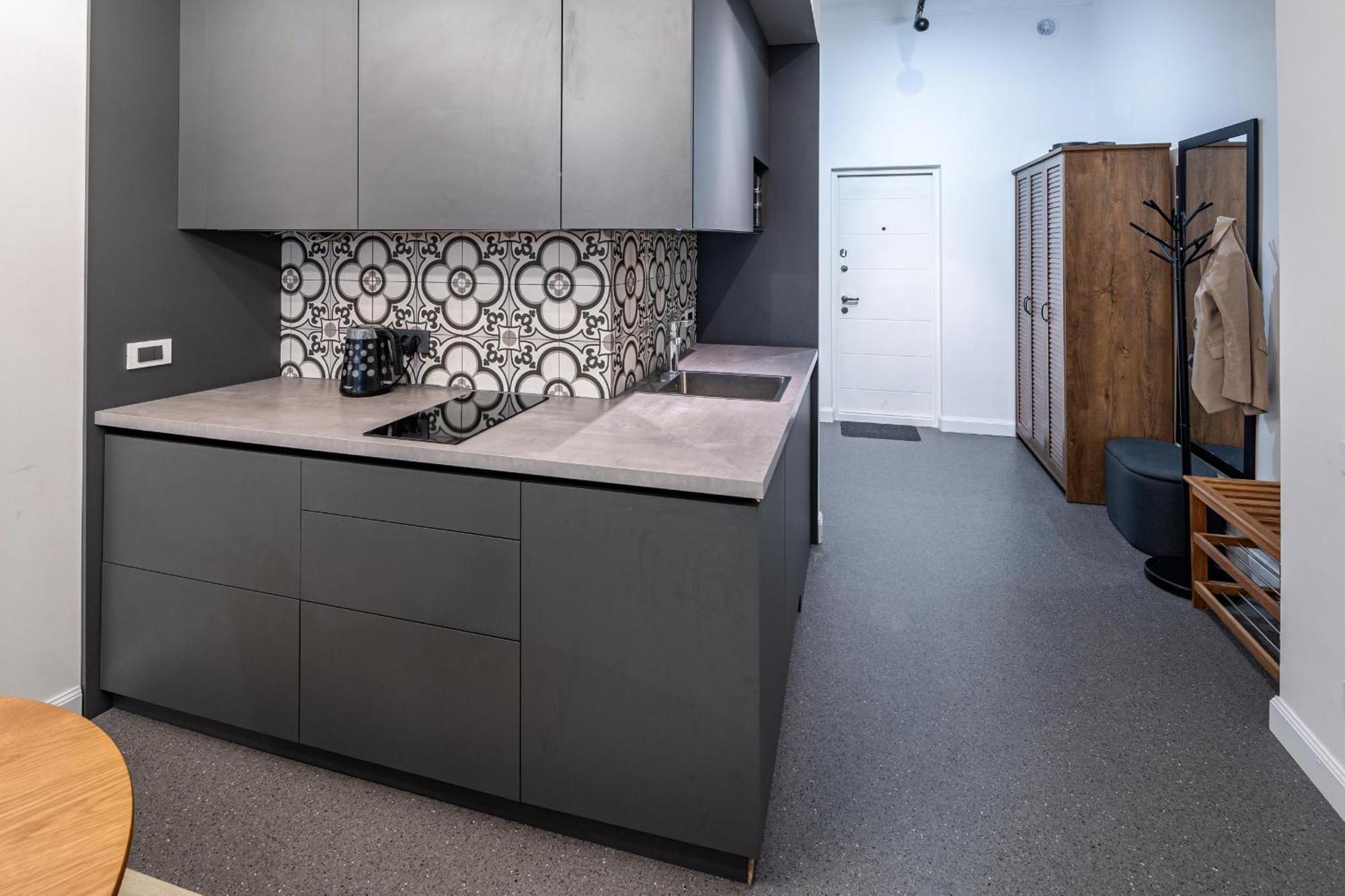 Apartamenty On Knyazya Romana Leopoli Esterno foto