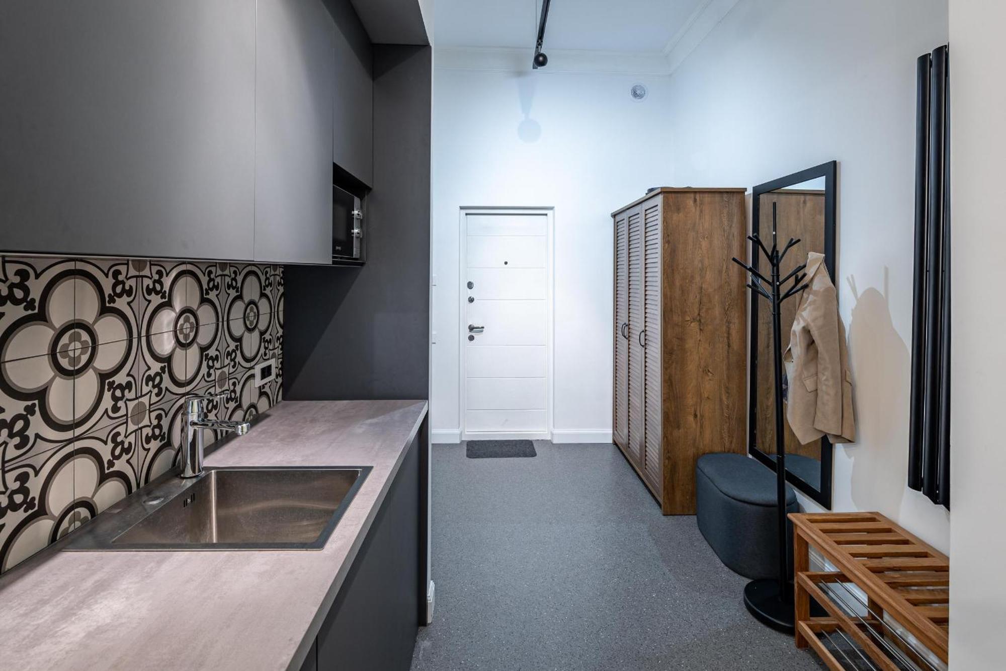 Apartamenty On Knyazya Romana Leopoli Esterno foto